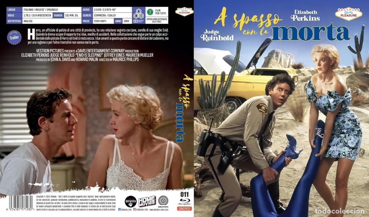 Cine: Un Cad&aacute;ver Divertido [Blu-ray] (1990) A spasso con la morta
