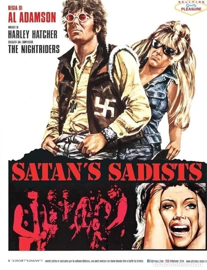 Cine: Los S&aacute;dicos de Sat&aacute;n - Satan's Sadists [Blu-ray] (1969) Satan's Sadists