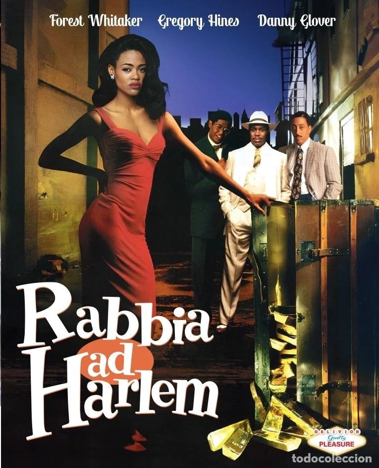 Cine: Redada en Harlem [Blu-ray] (1991) Rabbia ad Harlem