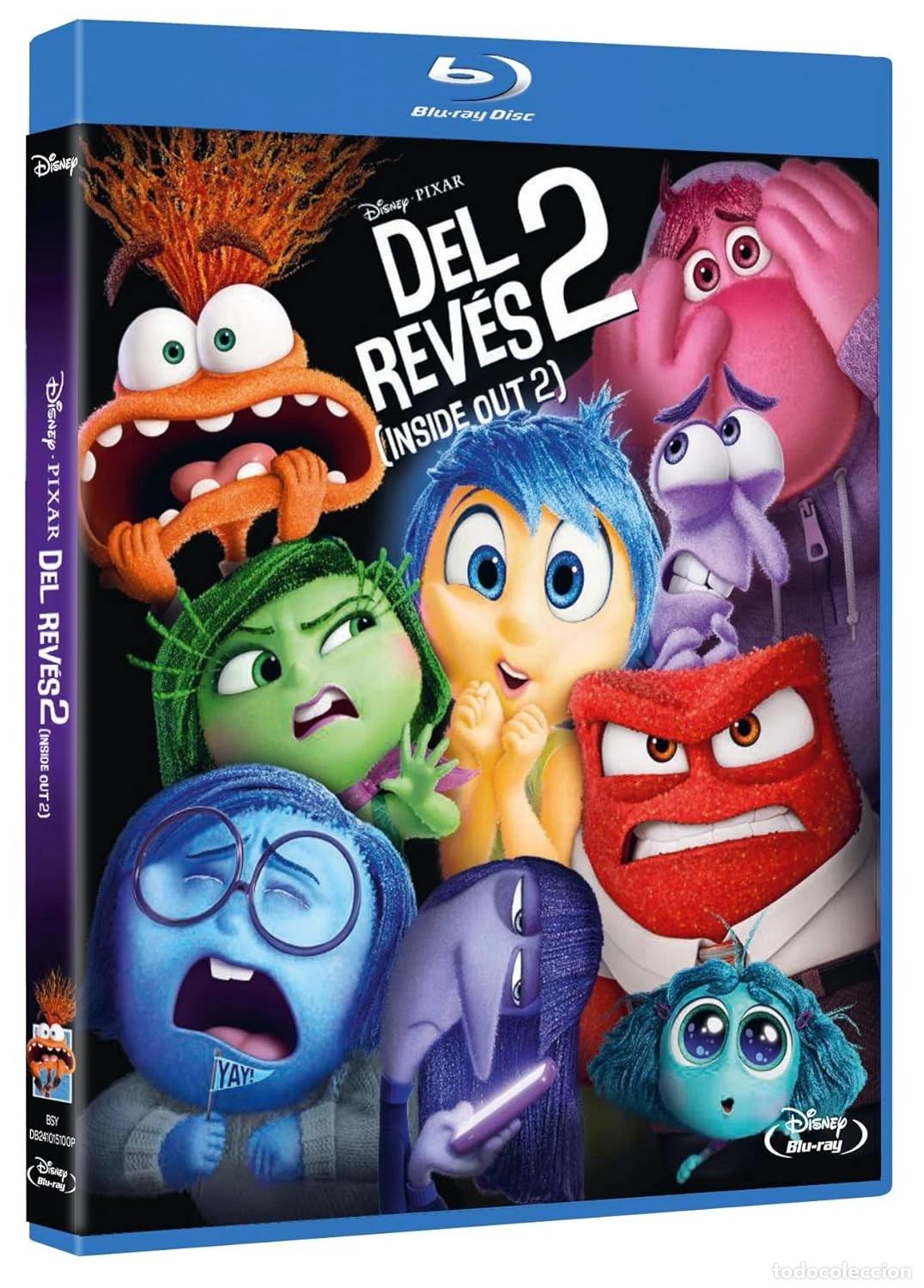 Cine: Del Rev&eacute;s 2 [Blu-ray] (2024) Inside Out 2
