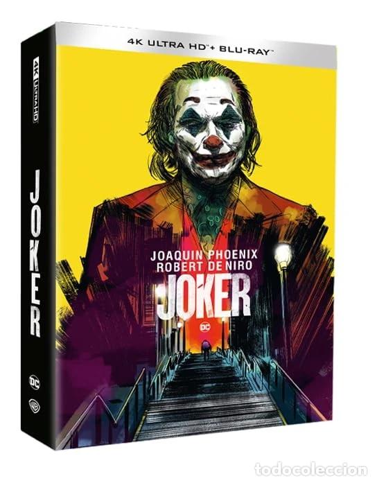 Cine: Joker (Ed. Especial Metal) - Ed. Limitada Hasta Fin de Existencias [4K UHD,Blu-ray] (2019) Joker
