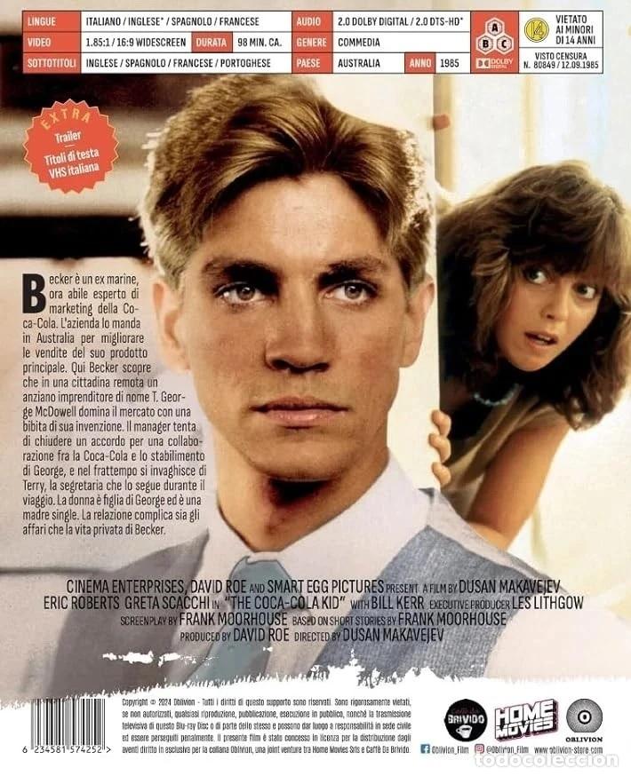 Cine: Coca Cola Kid [Blu-ray] (1985) - Foto 2
