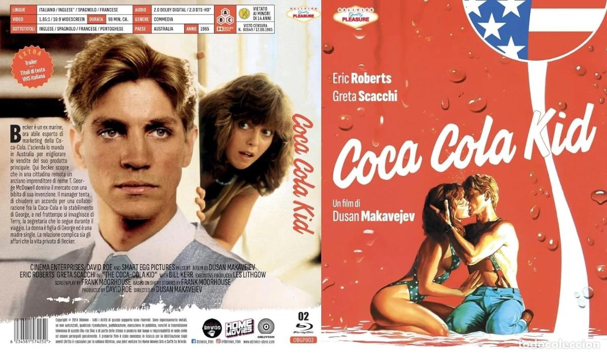 Cine: Coca Cola Kid [Blu-ray] (1985) - Foto 3