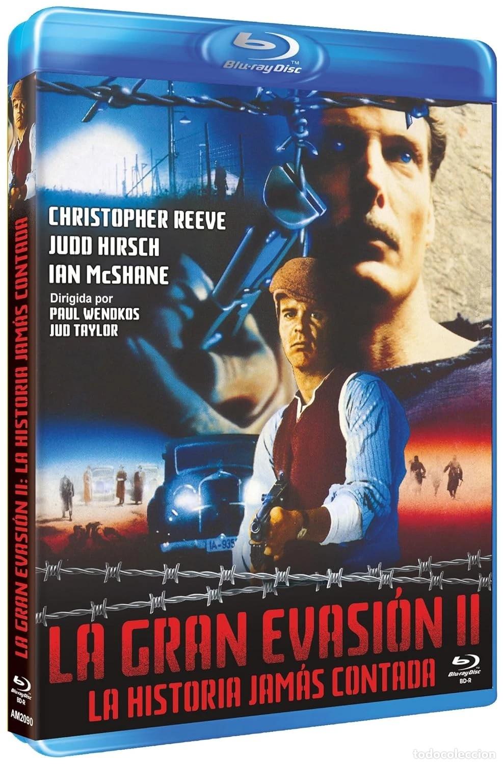 Cine: La Gran Evasi&oacute;n II: La Historia Jam&aacute;s Contada [Blu-ray R] (1988) The Great Escape II: The Untold Sto