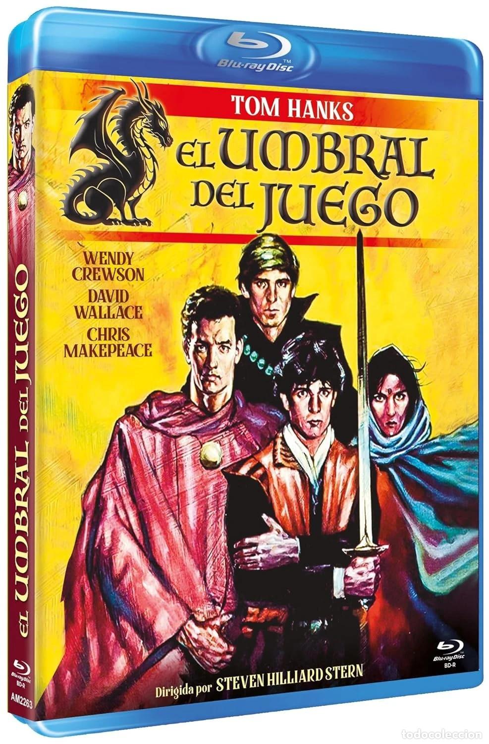 Cine: El umbral del juego [Blu-ray] (1982) Mazes and Monsters