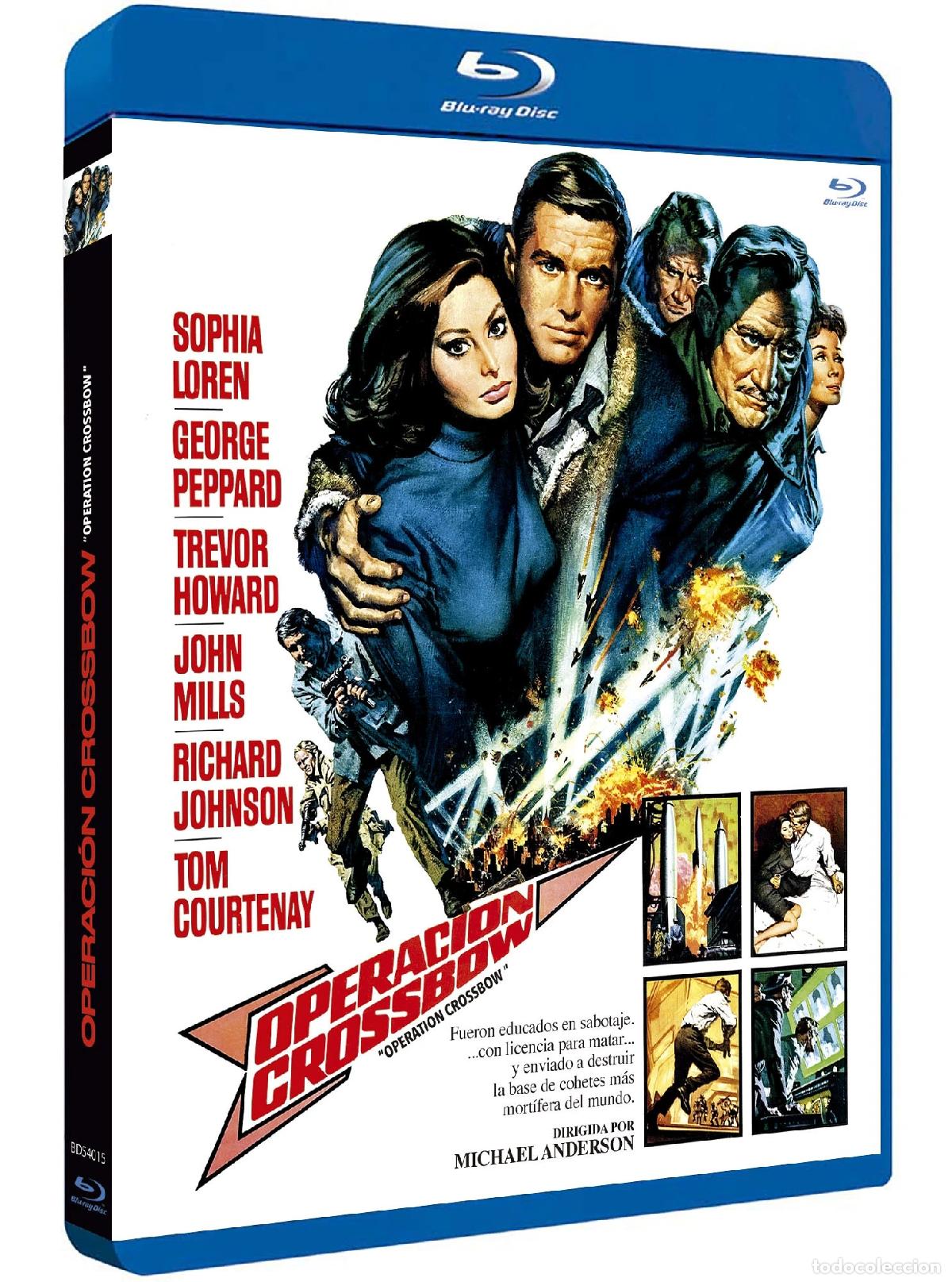 Cine: Operaci&oacute;n Crossbow [Blu-ray] (1965) Operation Crossbow