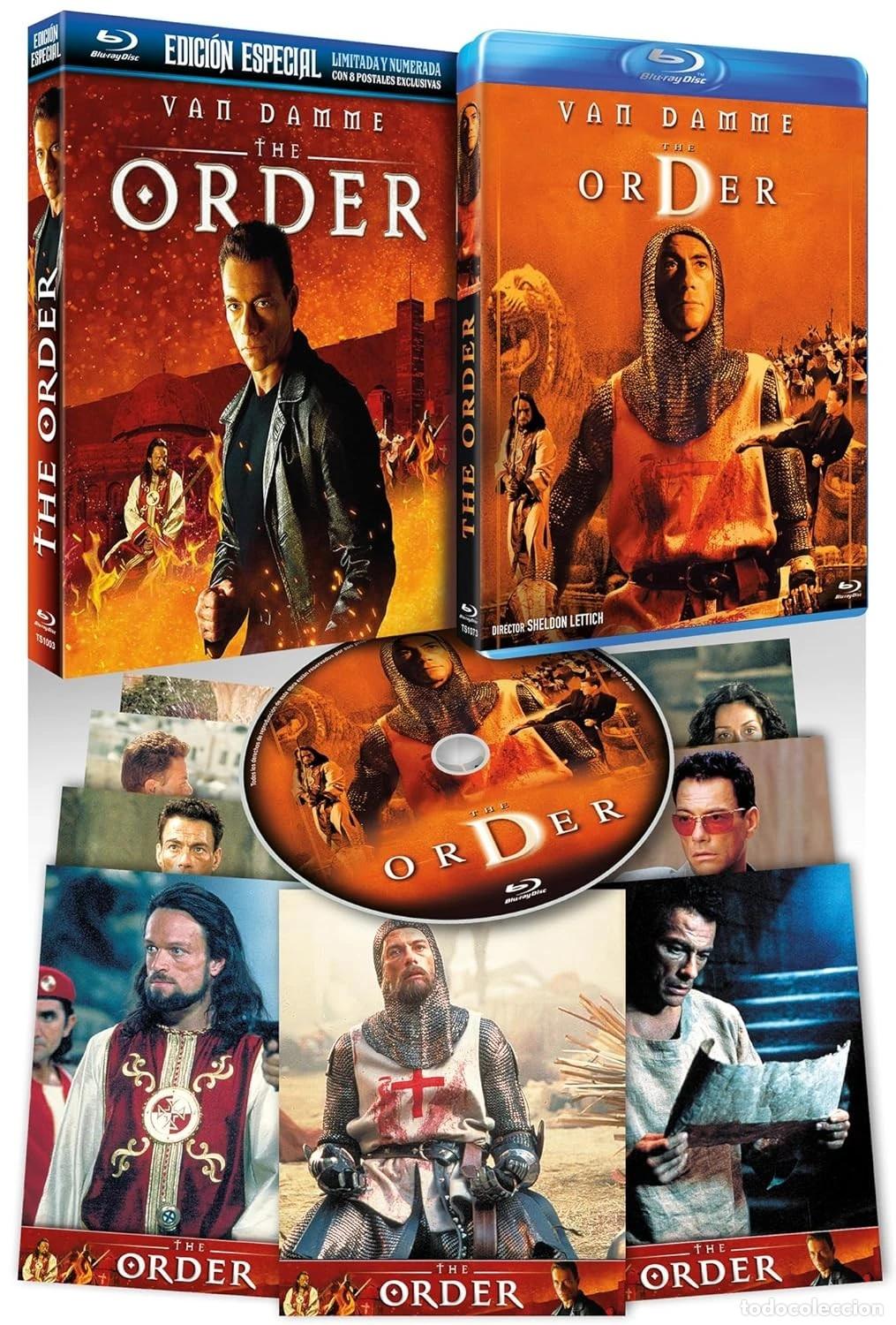 Cine: The Order con Funda Edici&oacute;n Limitada y 8 Postales [Blu-Ray] (2001)