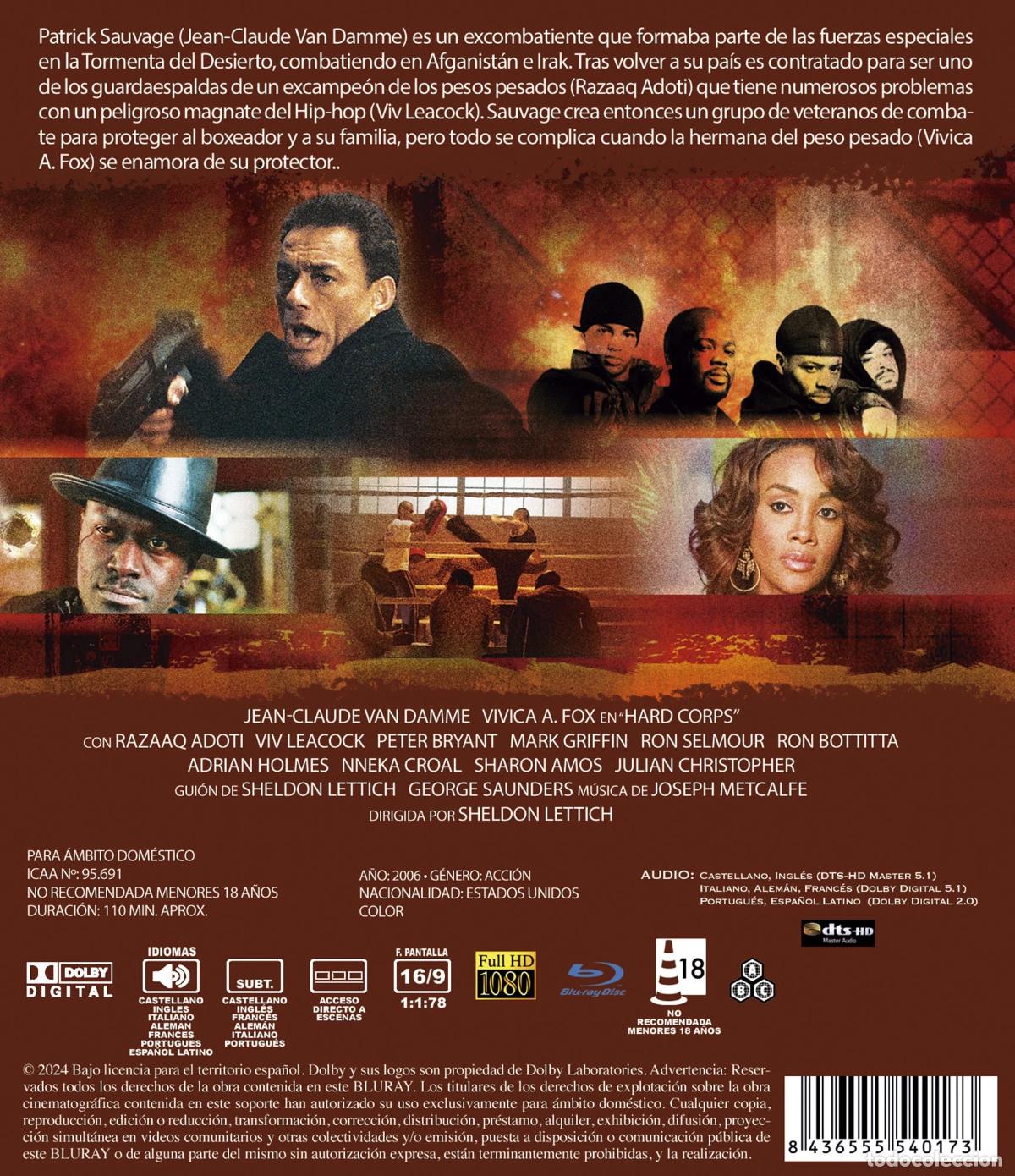 Cine: Hard Corps [Blu-Ray] (2006) The Hard Corps - Foto 2