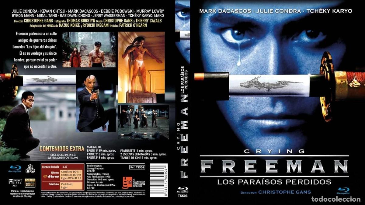 Cine: Crying Freeman: los Para&iacute;sos Perdidos [Blu-ray] (1995) Crying Freeman - Foto 2