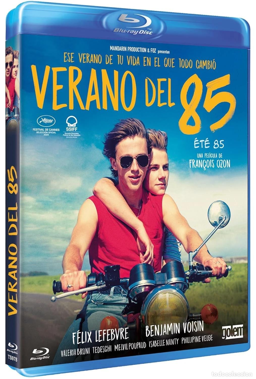 Cine: Verano Del 85 [Blu-ray] (2020) Et&eacute; 85
