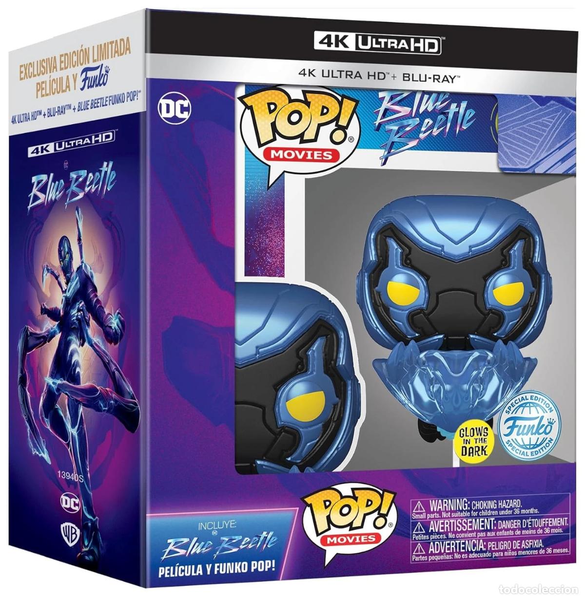Cine: Blue Beetle (4K UHD + Blu-ray) (Ed. especial funko) [Blu-ray]