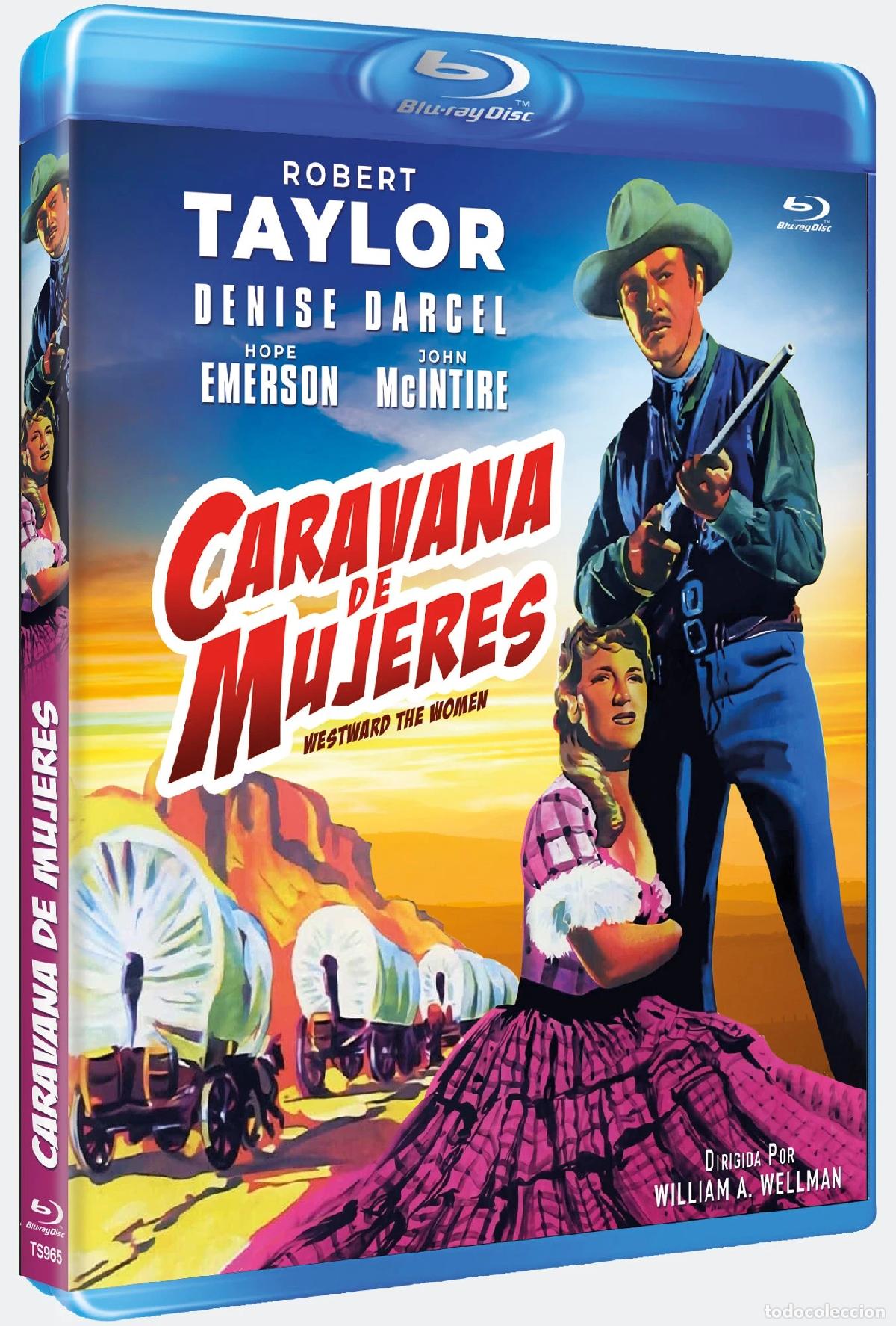 Cine: Caravana de Mujeres [Blu-ray] (1951) Westward the Women