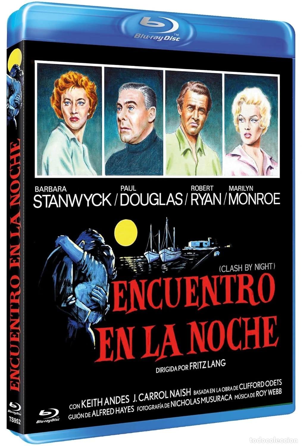 Cine: Encuentro En La Noche [Blu-ray] (1952) Clash by Night