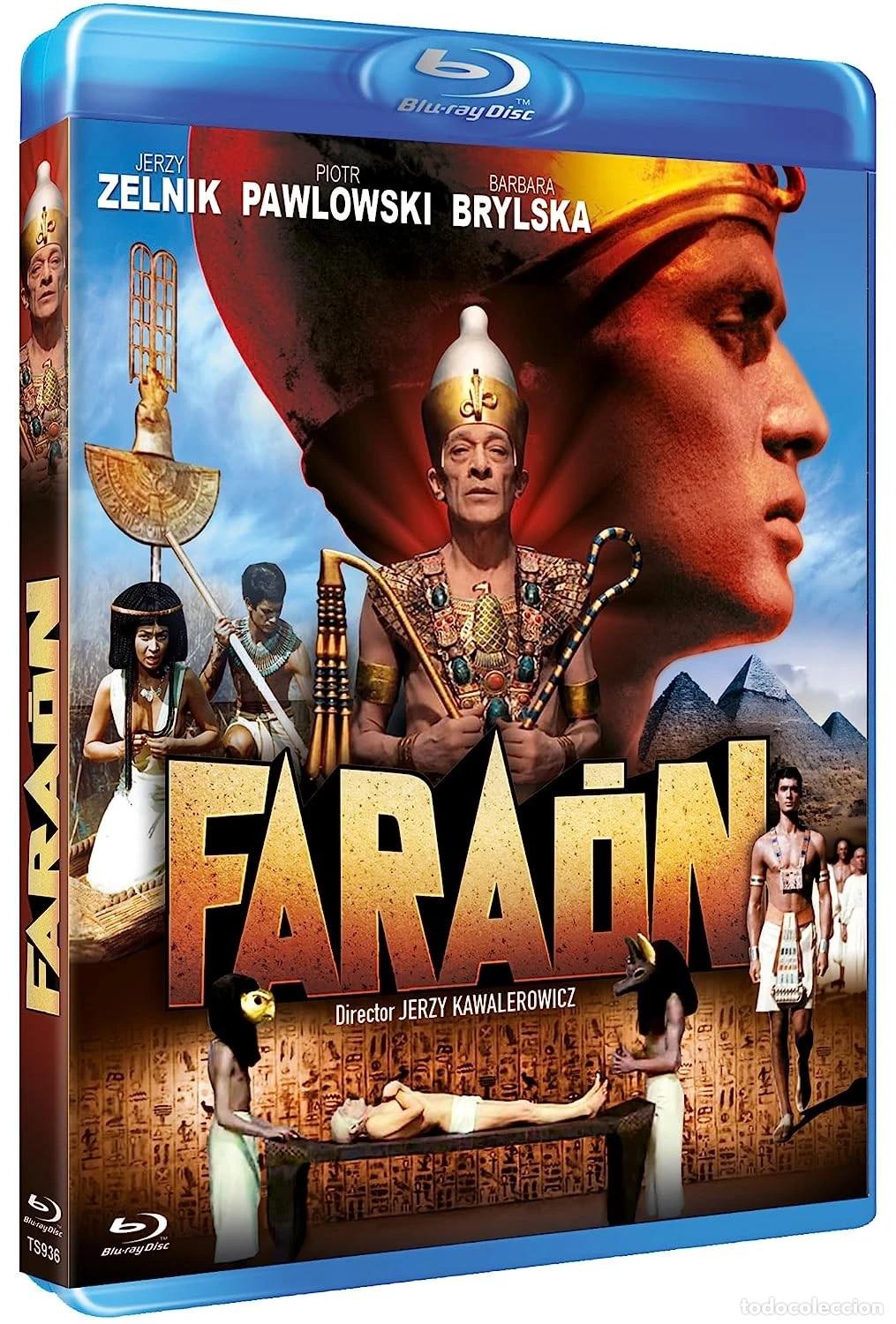 Cine: Fara&oacute;n [Blu-ray] (1966) Pharaoh - Foto 1