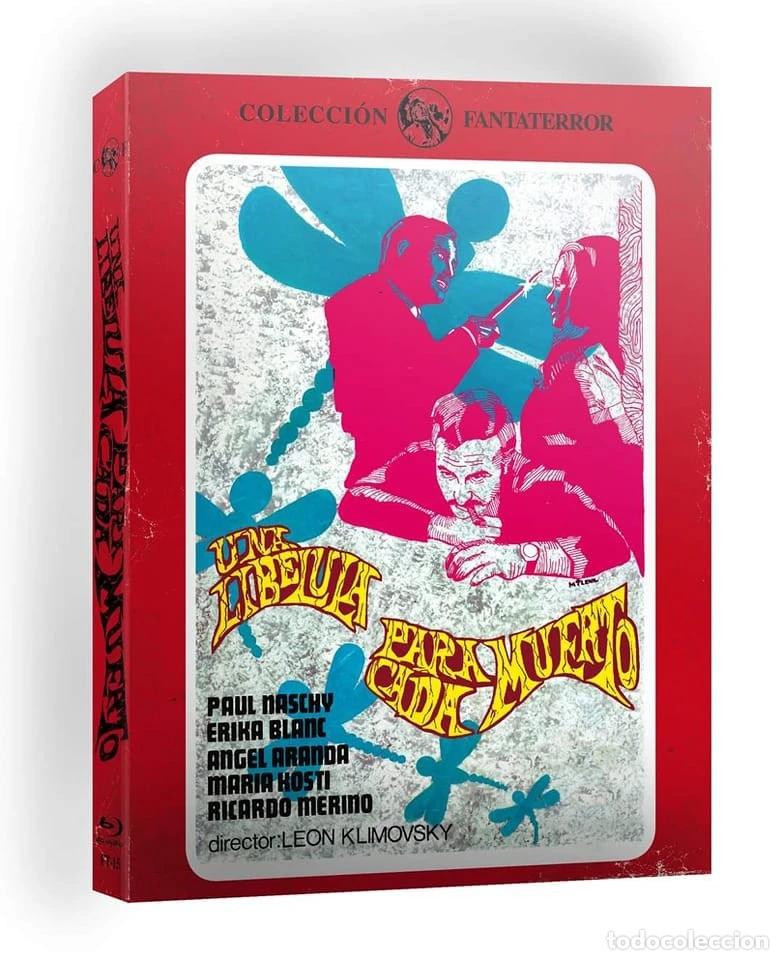 Cine: Una Libelula para cada Muerto BD 1975 Edici&oacute;n Coleccionista