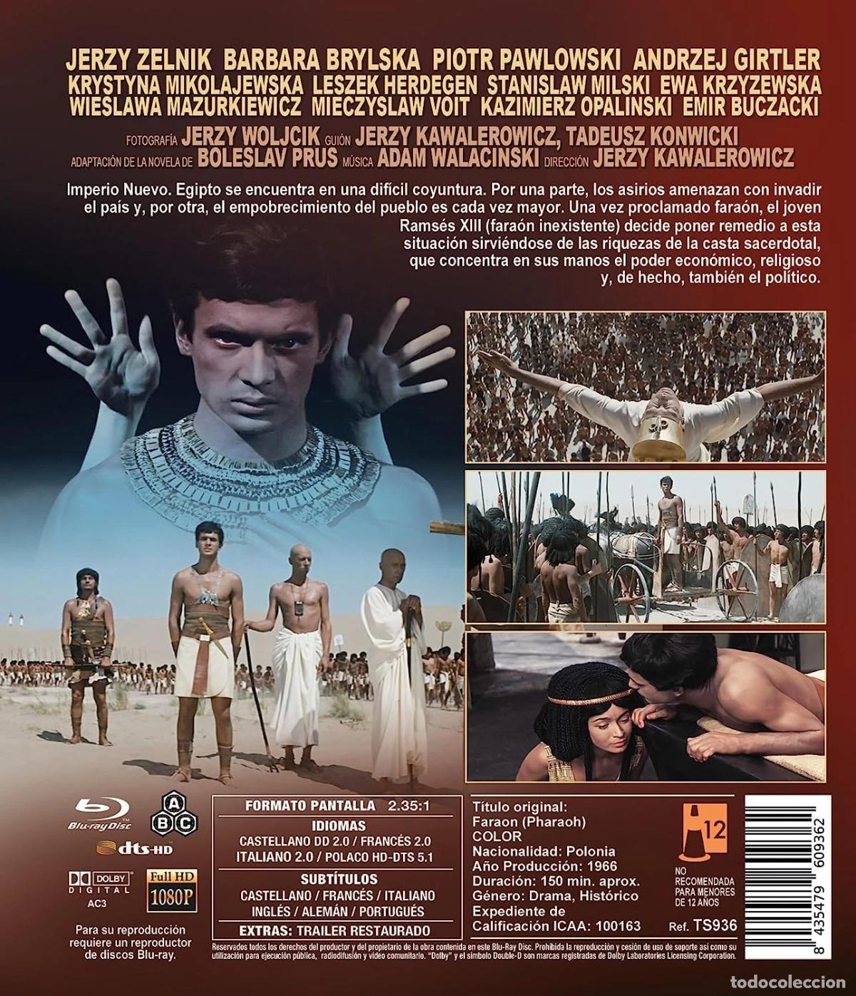 Cine: Fara&oacute;n [Blu-ray] (1966) Pharaoh - Foto 2