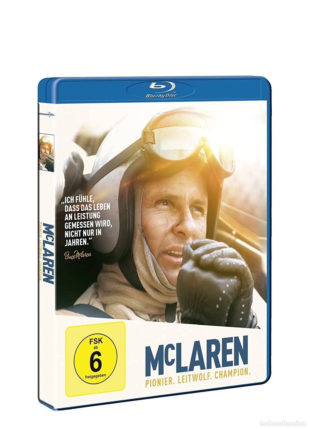 Cine: McLaren[Blu-ray] - Foto 2