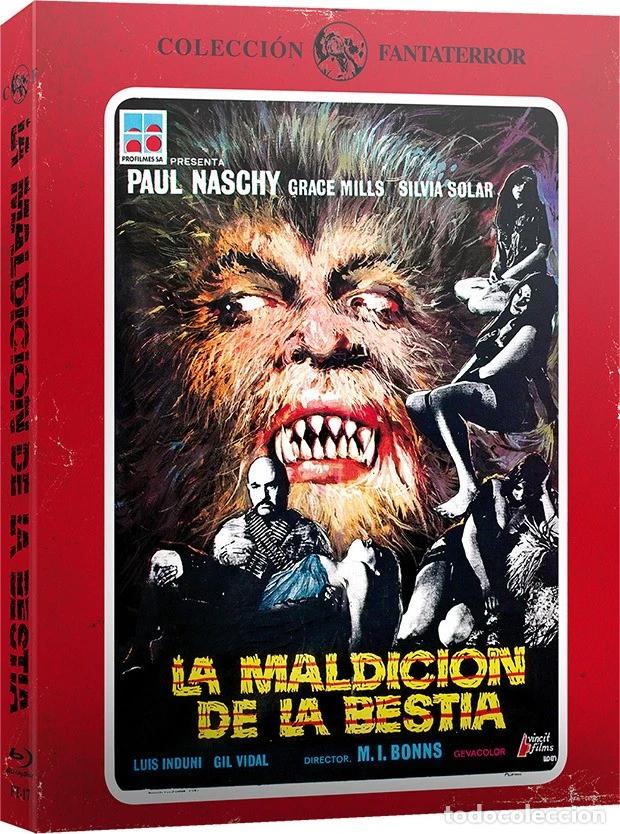 Kino: La Maldici&oacute;n de la Bestia Edici&oacute;n Limitada Coleccionista Blu Ray 1975