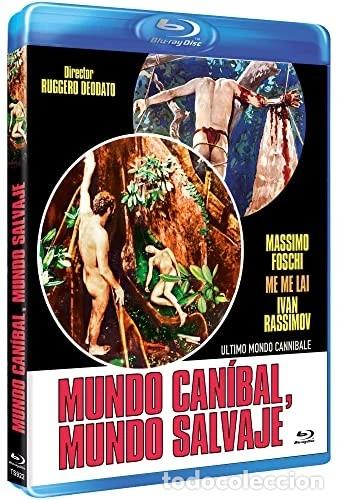 Cine: Mundo Can&iacute;bal, Mundo Salvaje [Blu-ray] (1977) Ultimo Mondo Cannibale