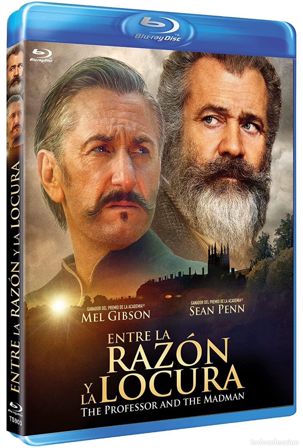 Cine: Entre la Raz&oacute;n y la Locura [Blu-ray] (2019) The Professor and the Madman