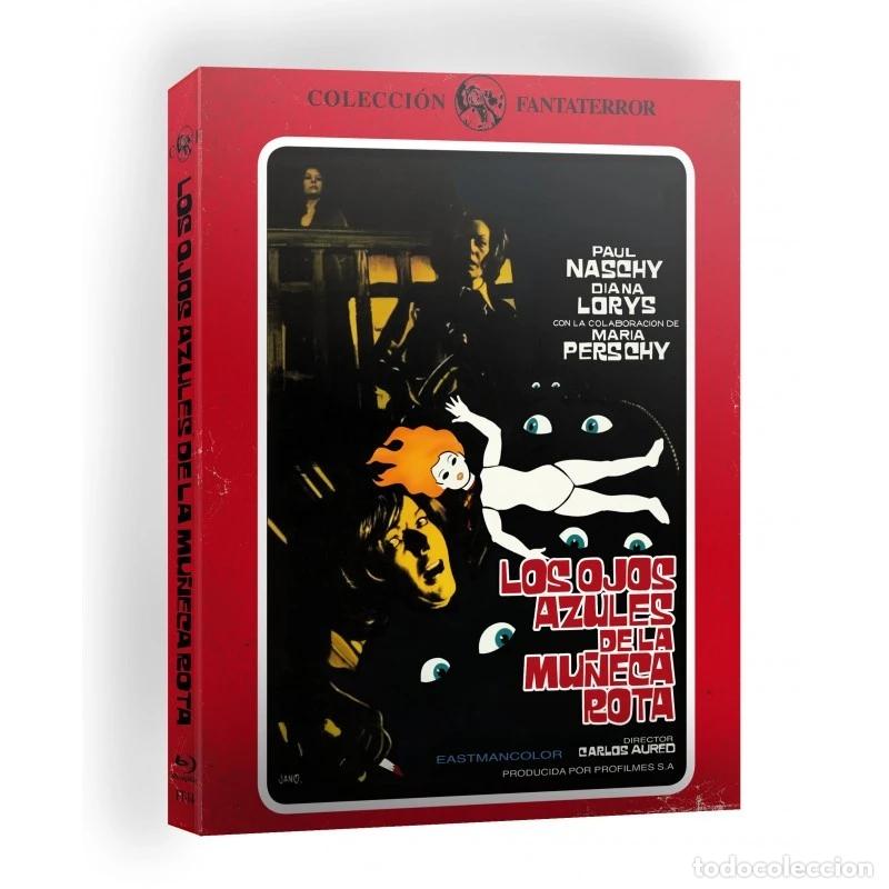 Cine: Los Ojos Azules de la Mu&ntilde;eca Rota BD 1973 Edici&oacute;n Coleccionista