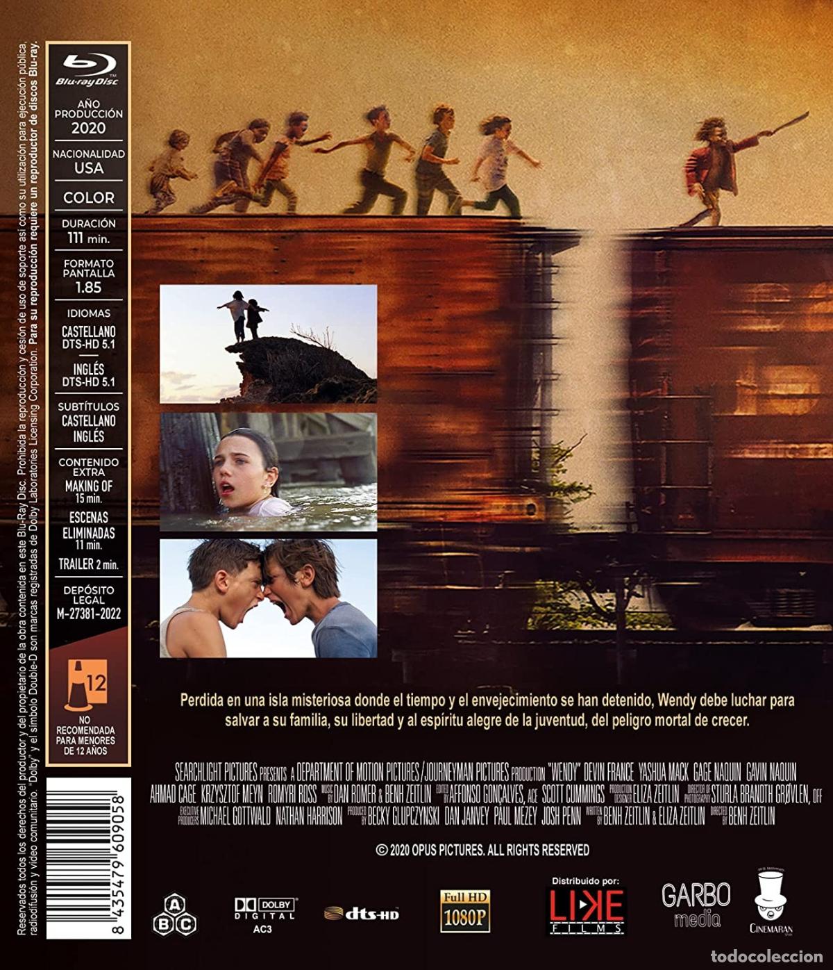 Cine: Wendy [Blu-ray] (2020) - Foto 2