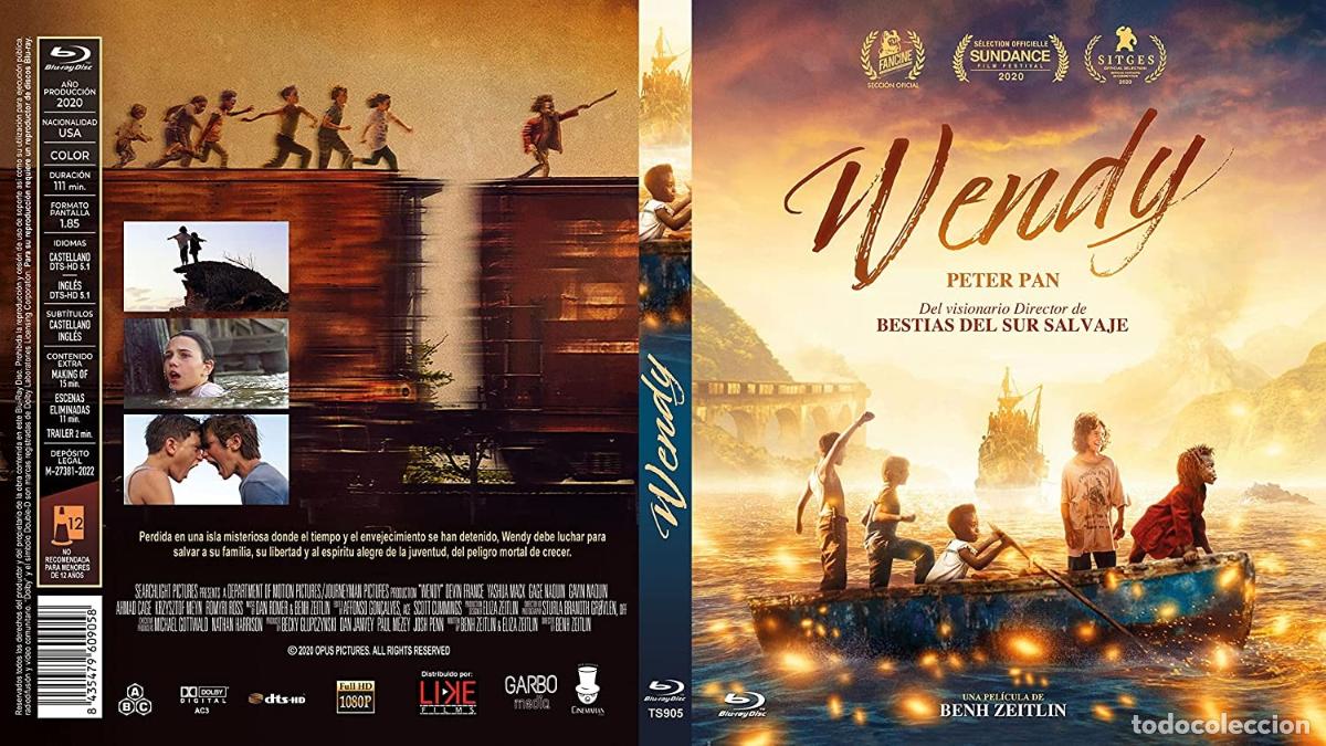 Cine: Wendy [Blu-ray] (2020) - Foto 3