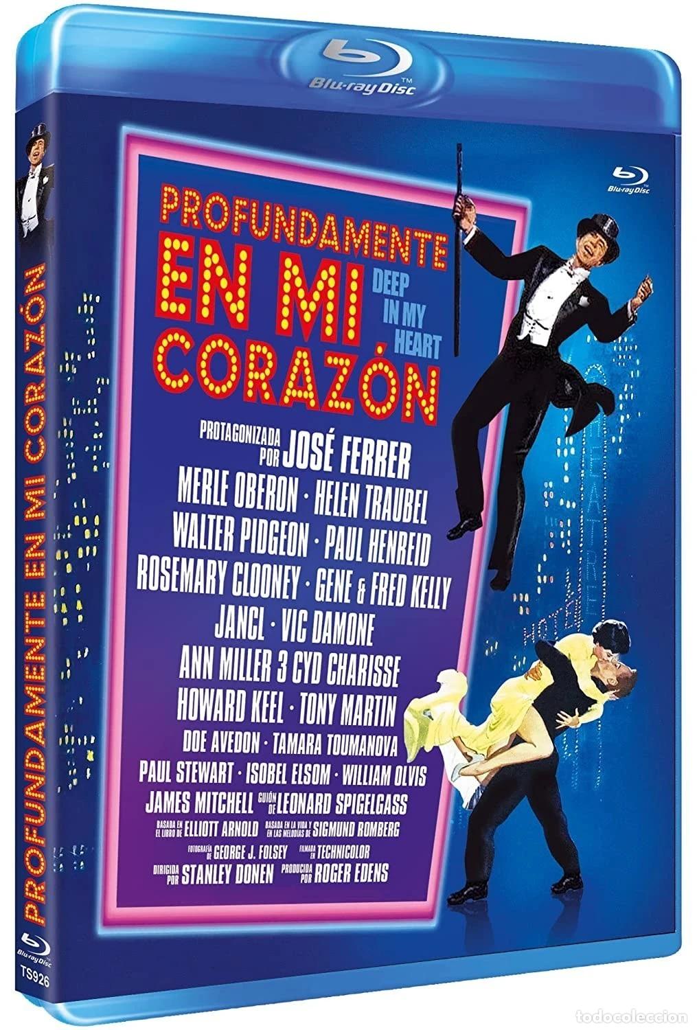 Cine: Profundamente en mi Corazon BD 1954 Deep in My Heart [Blu-ray]