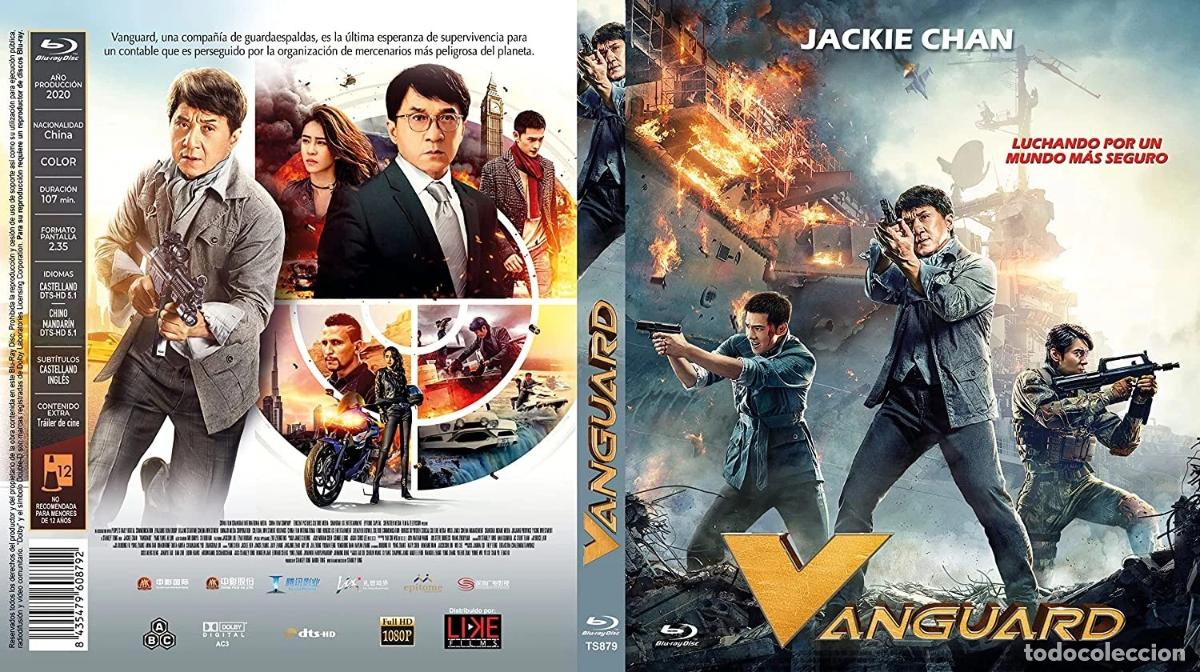 Cine: Vanguard BD 2020 [Blu-ray] - Foto 3
