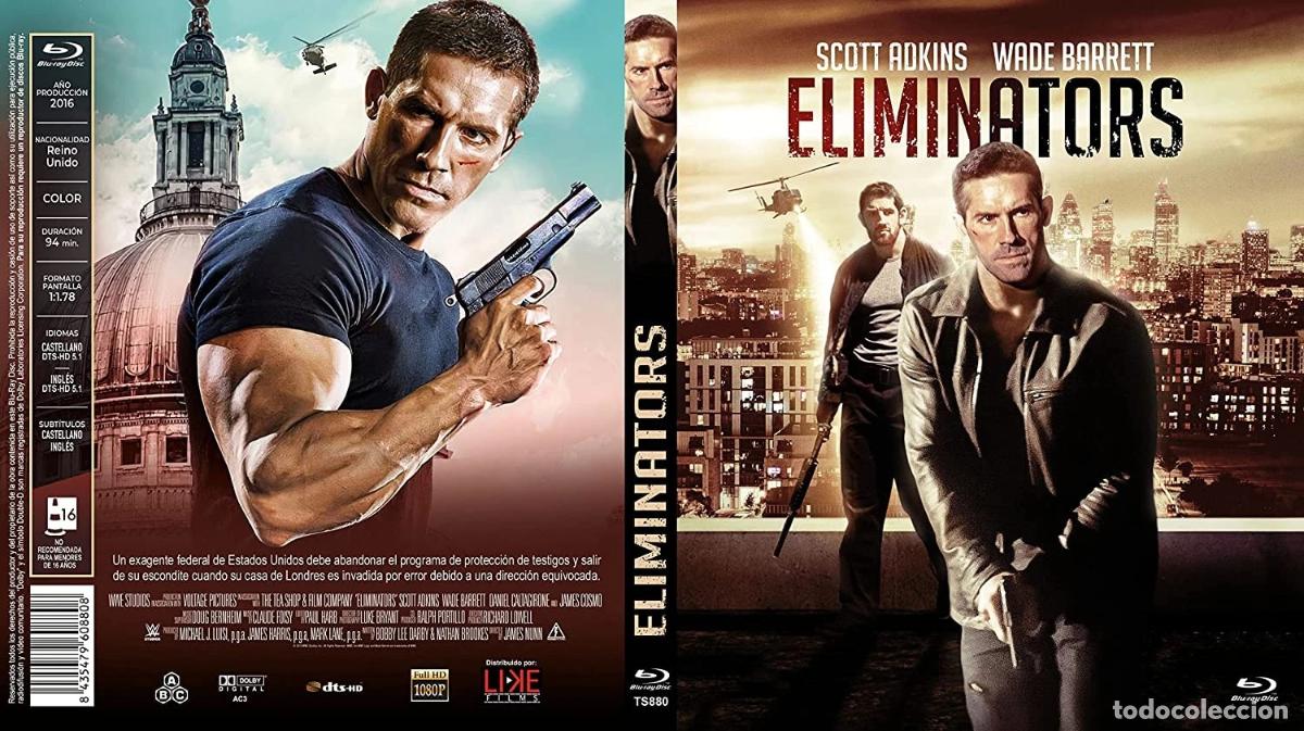 Cine: Eliminators [Blu-ray] (2016) - Foto 3