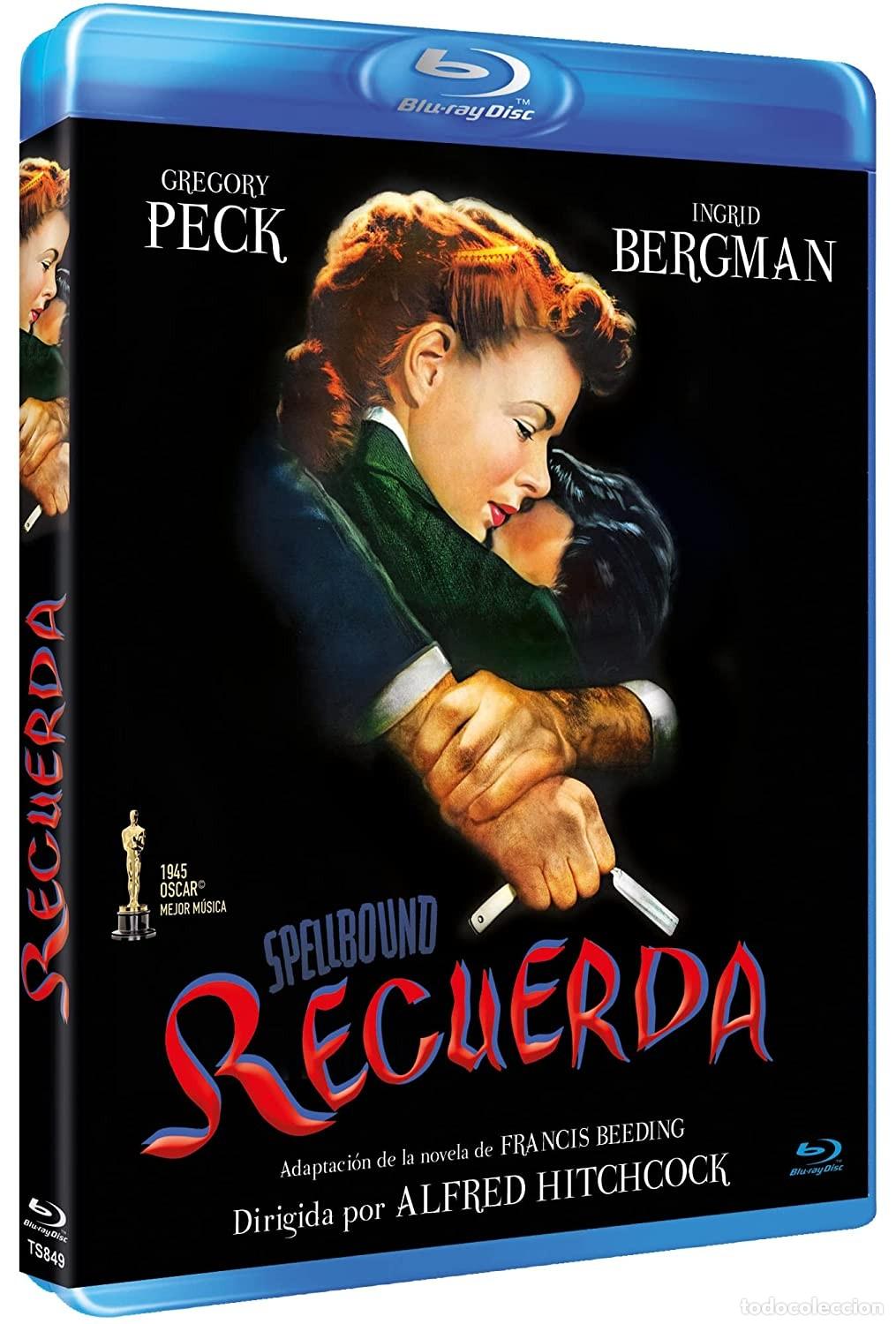 Cine: Recuerda [Blu-ray] (1945) Spellbound - Foto 1