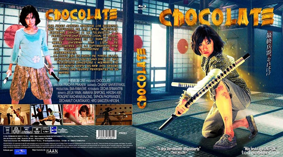 Cine: Chocolate BD 2008 [Blu-ray] - Foto 2