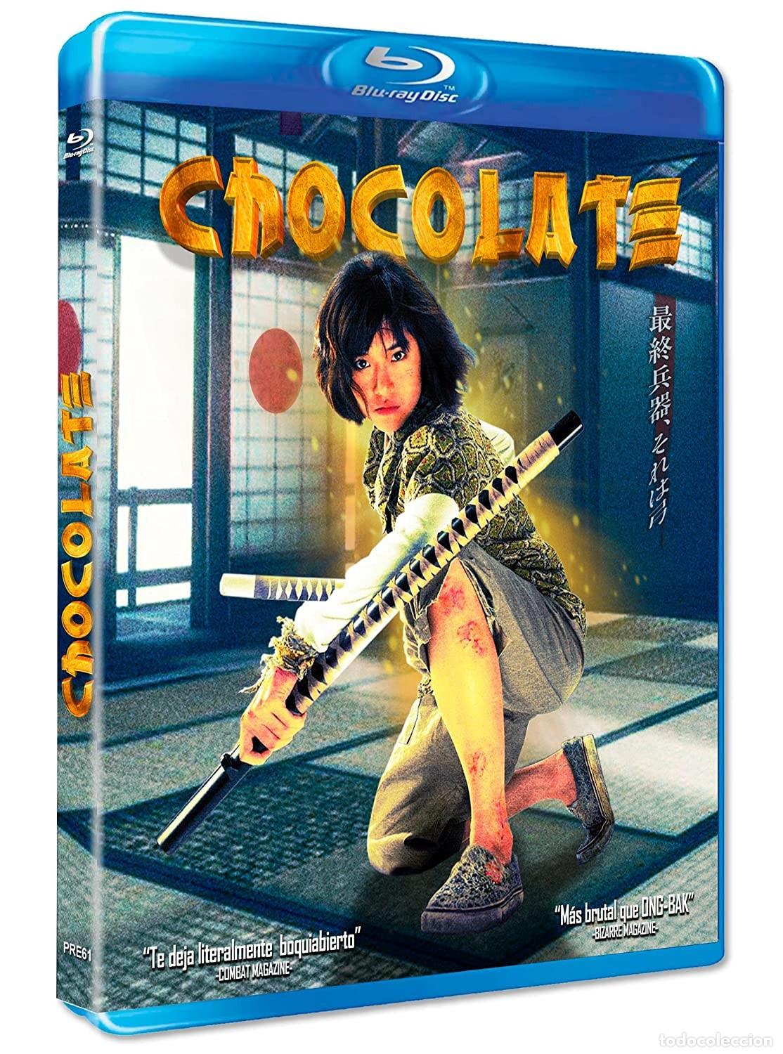 Cine: Chocolate BD 2008 [Blu-ray] - Foto 1