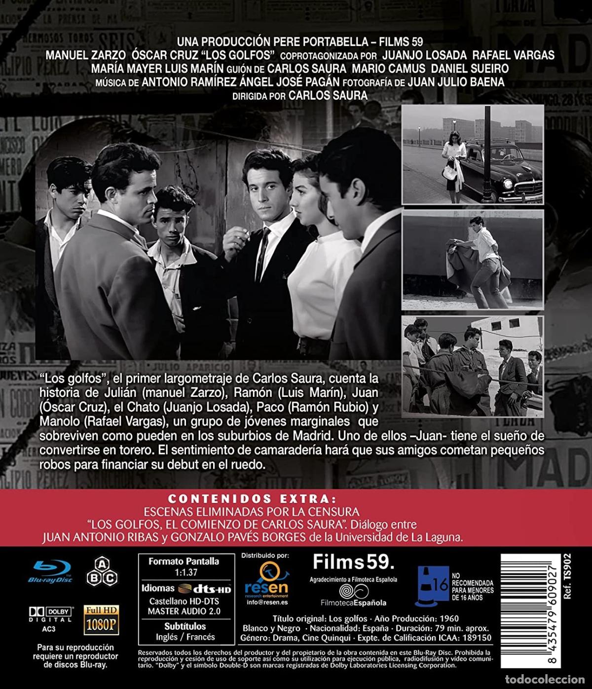 Cine: Los Golfos [Blu-ray] (1960) - Foto 2