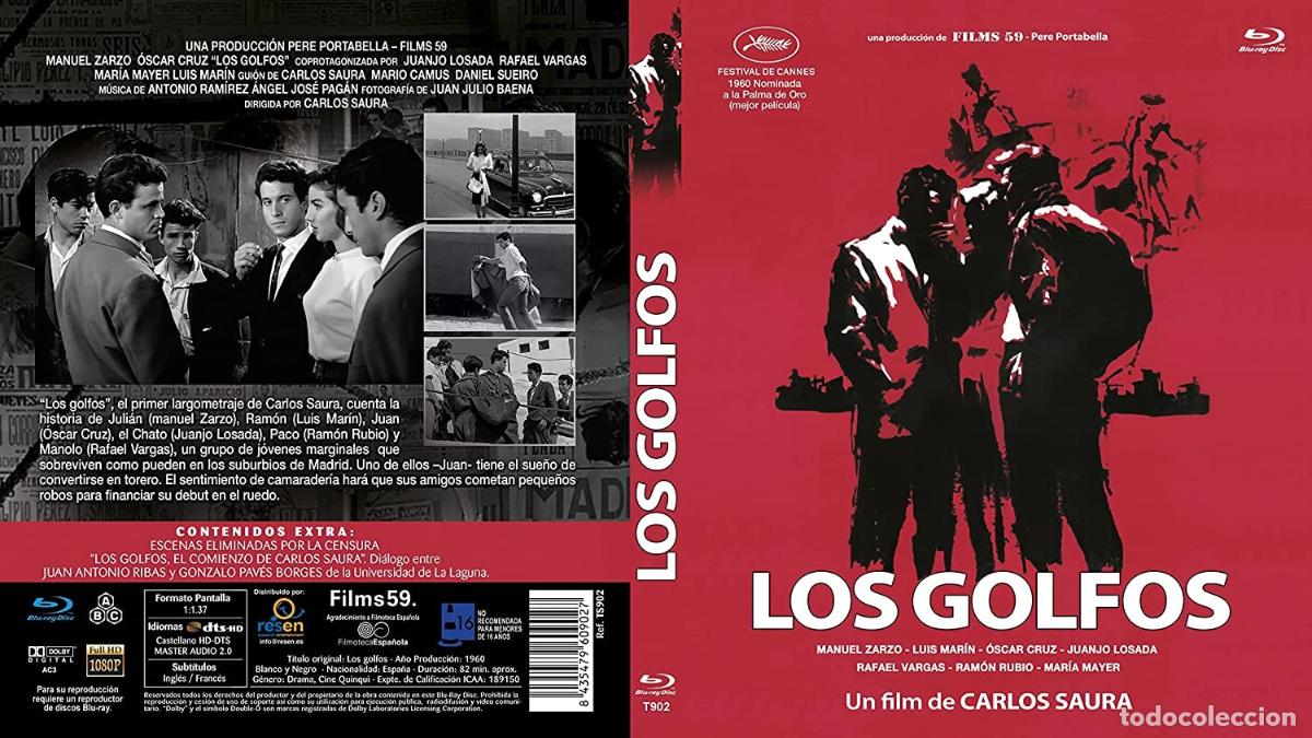 Cine: Los Golfos [Blu-ray] (1960) - Foto 3
