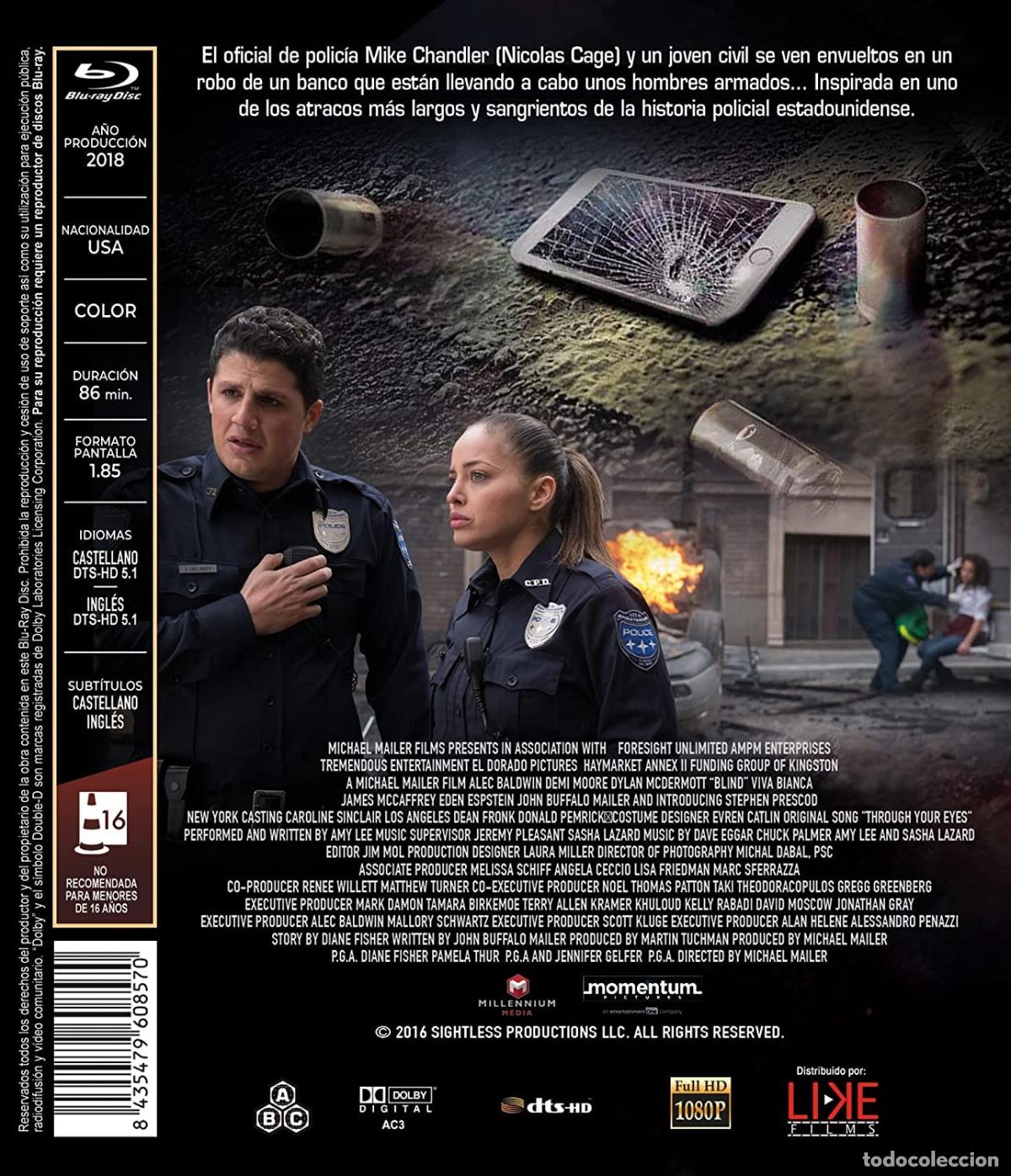 Cine: 211 [Blu-ray] (2018) 211 - Foto 2