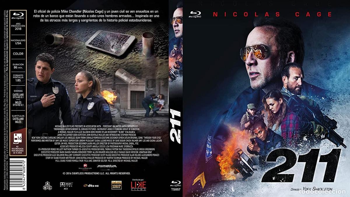 Cine: 211 [Blu-ray] (2018) 211 - Foto 3