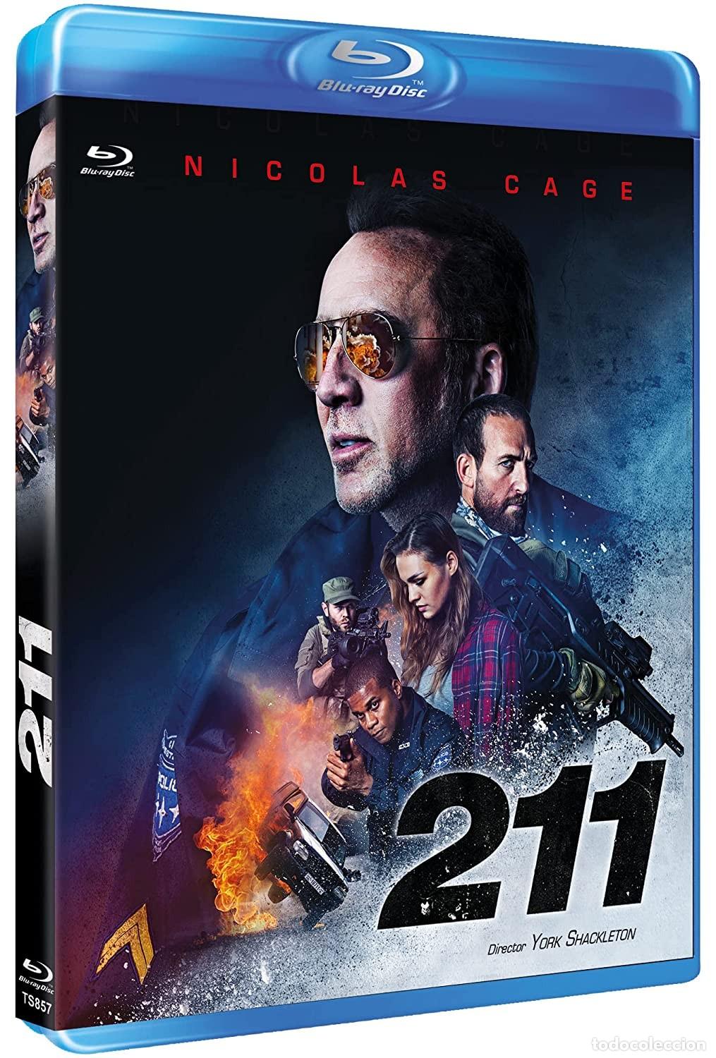 Cine: 211 [Blu-ray] (2018) 211 - Foto 1