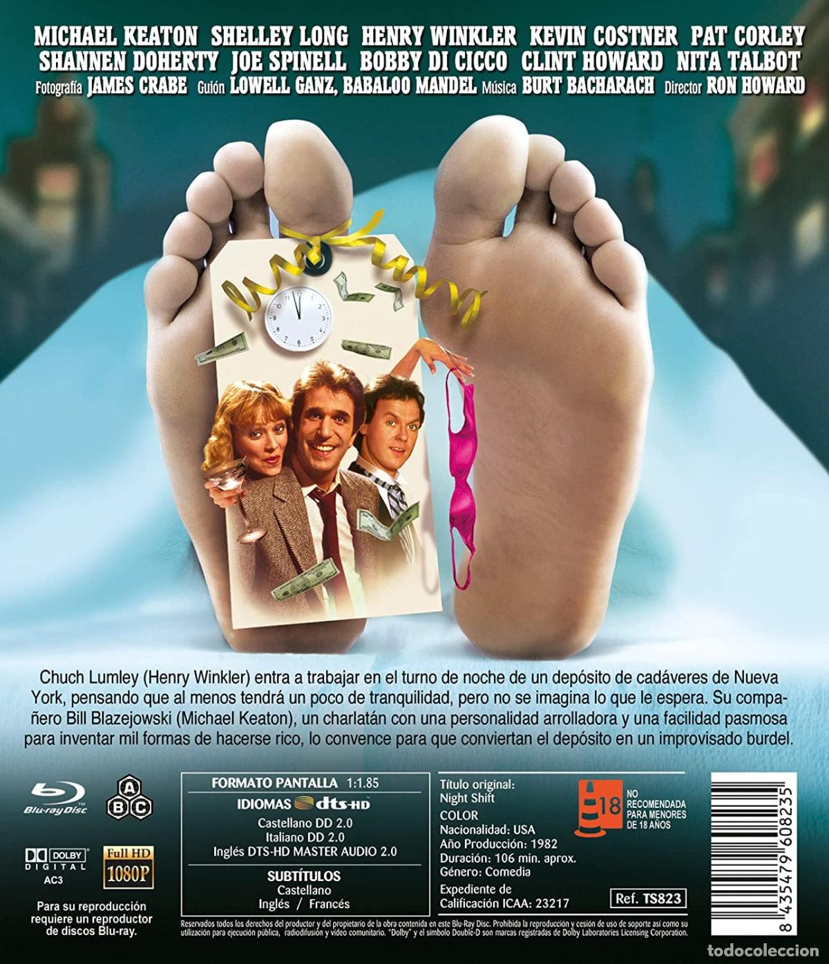 Cine: Movida De Noche [Blu-ray] (1982) Night Shift - Foto 2