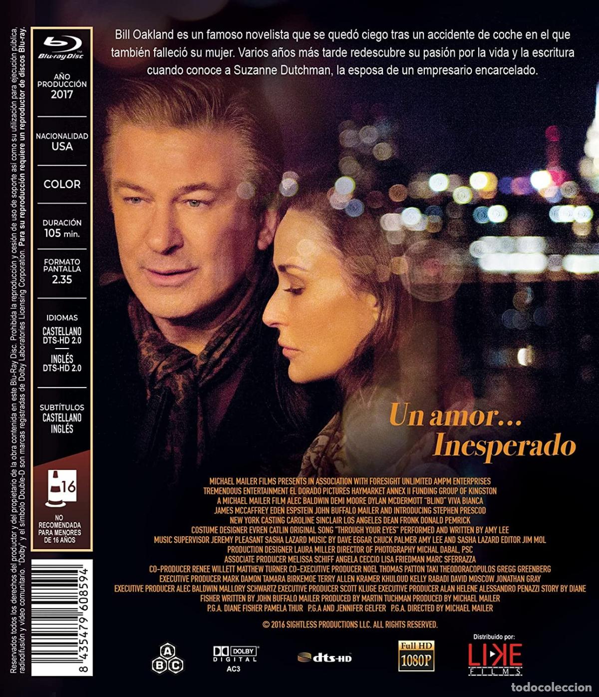 Cine: La Lectora BD 2017 Blind [Blu-ray] - Foto 2