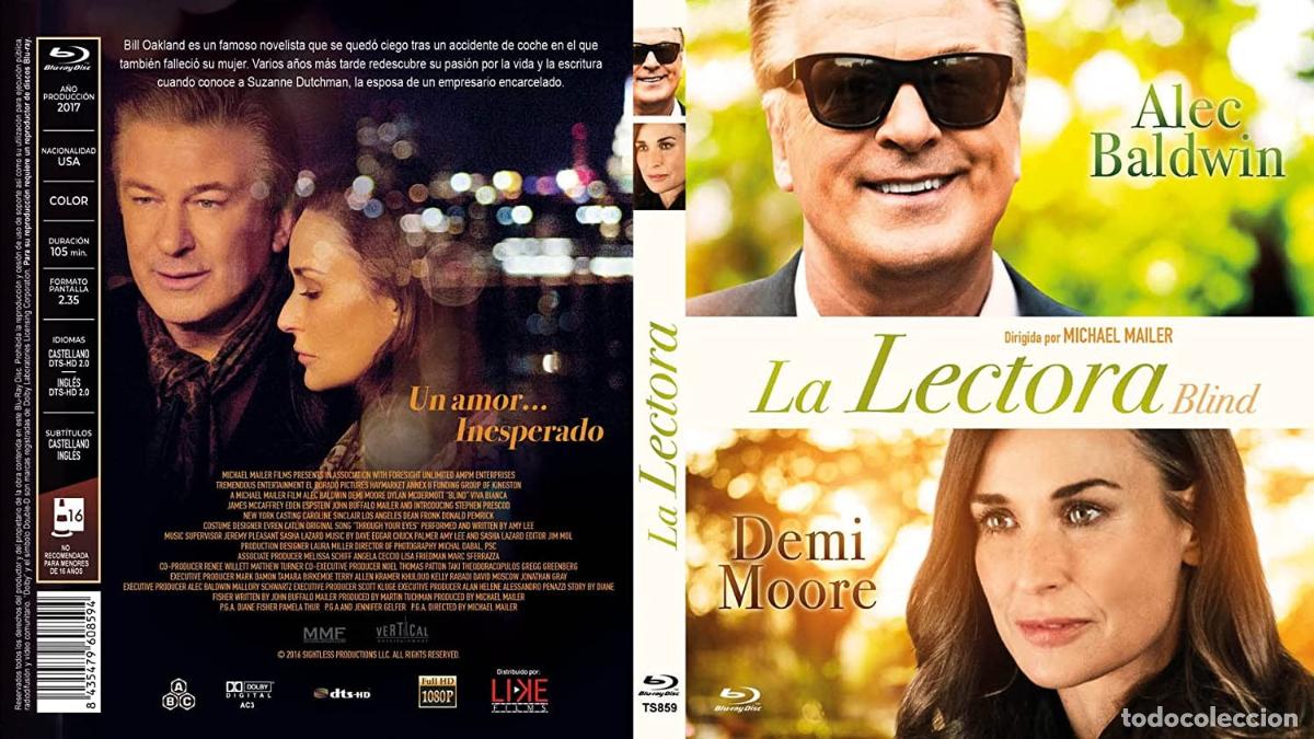 Cine: La Lectora BD 2017 Blind [Blu-ray] - Foto 3