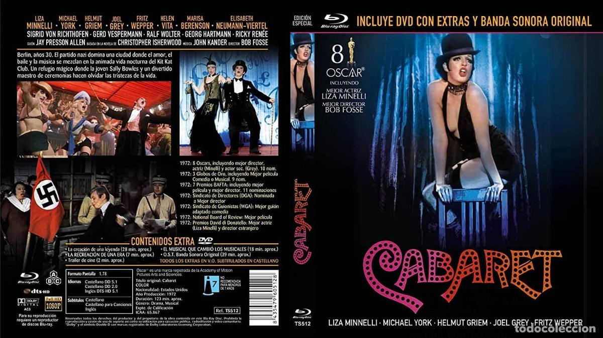 Cine: Cabaret [Blu-ray] (1972) - Foto 3