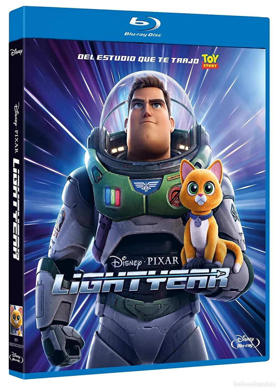 Cine: Lightyear (Blu-ray) [Blu-ray] - Foto 1