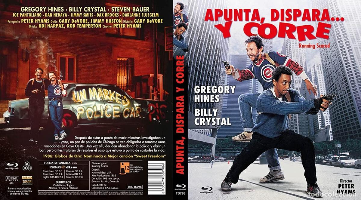 Cine: Apunta, Dispara y Corre [Blu-ray] (1986) Running Scared - Foto 3