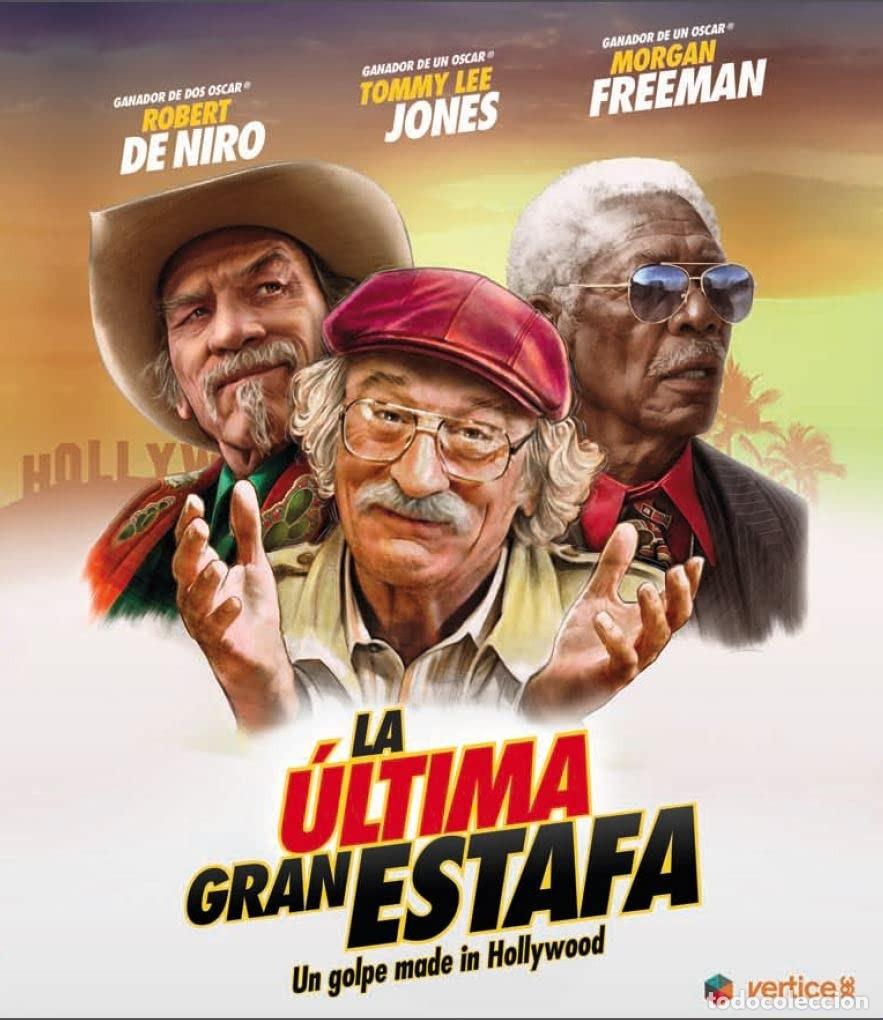 Cine: La &uacute;ltima gran estafa [Blu-ray] - Foto 2