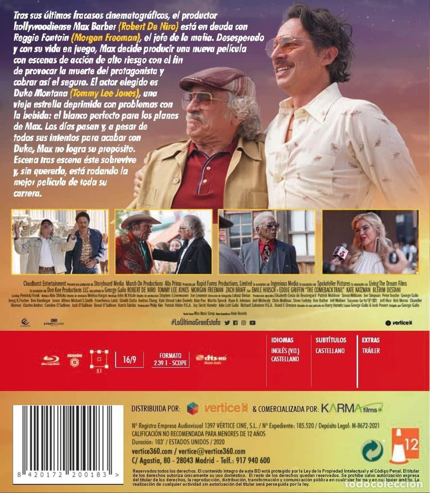 Cine: La &uacute;ltima gran estafa [Blu-ray] - Foto 3