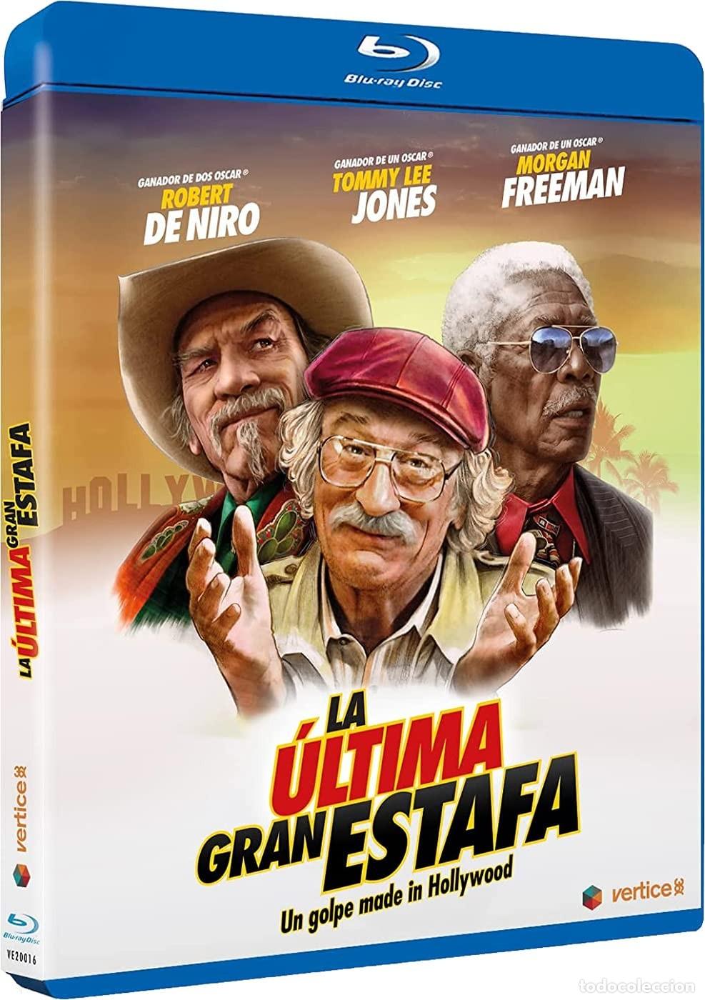 Cine: La &uacute;ltima gran estafa [Blu-ray] - Foto 1