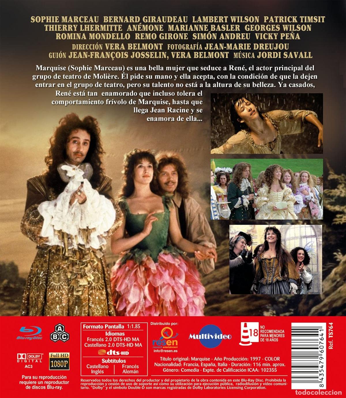 Cine: Marquise BD 1997 [Blu-ray] - Foto 2