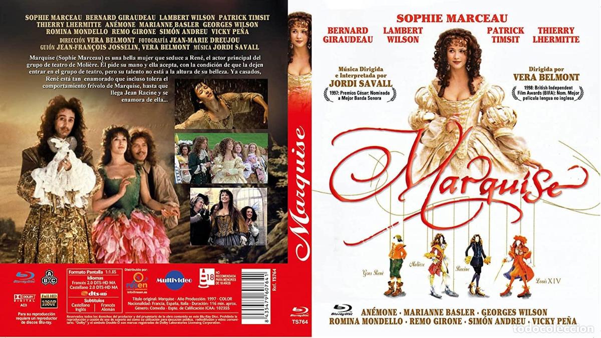 Cine: Marquise BD 1997 [Blu-ray] - Foto 3