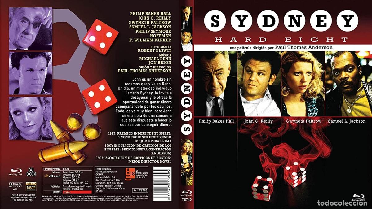 Cine: Sydney [Blu-ray] (1996) Hard Eight - Foto 3